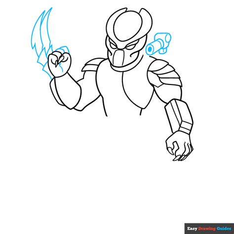 Image result for Alien Drawing Step by Step Predator