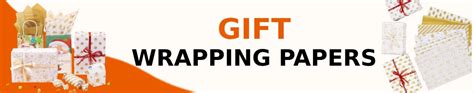 Buy High Quality Gift Wrapping Papers. Next Day Delivery.