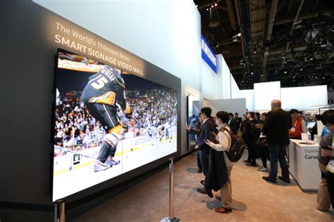 Samsung Showcases World’s Thinnest-Bezel Video Wall, Latest Monitors ...