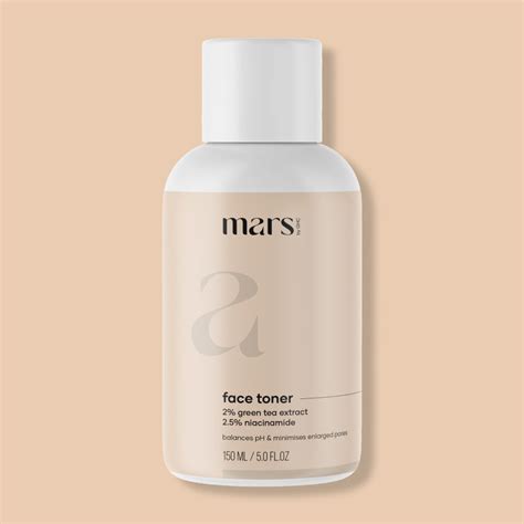 Buy Mars 2% Natural Green Tea Face Toner for Men in India – mars by GHC