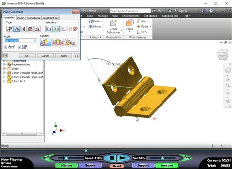Autodesk Inventor 2014 Tutorial Deutsch 的图像结果