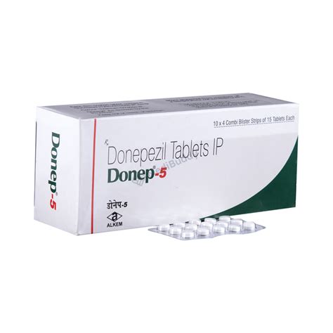 Donep 5 Tablet: Price, Uses, Side Effects & How to Use - MediBuddy