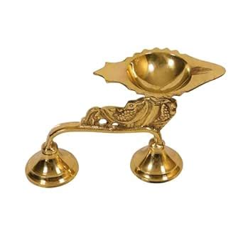 Spillbox Brass Karpoor|Kapoor Diya Deepam Burner Brass Karpuram Aarti ...