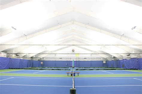 Facility Case Study - Glenview Tennis Club | Sports Interiors