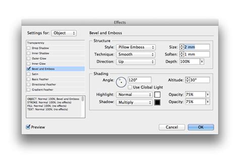 Image result for InDesign Effects