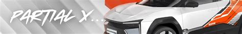 Partial X Series Vinyl Graphics & Wraps for Cars - IDE Autoworks– Focus ...