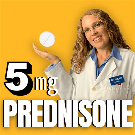 Prednisone 5 mg Tablets: What Side Effects? What is 5 mg Used For? | Dr. Megan
