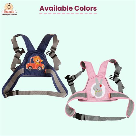 Two-wheeler Travel Safety Belt, Two Wheeler Baby Carrier For Kids ...