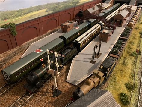Image result for WW2 Model Trains