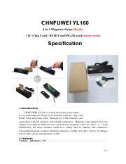 Image result for Yl160 Reader/Writer Software