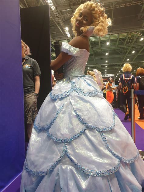 Glinda Wicked Costume