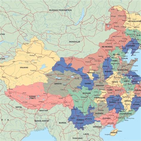 China Mapa 的图像结果