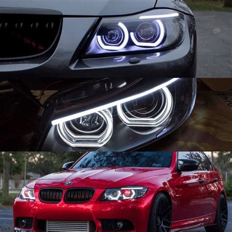 E90 BMW 3 Series PRE-BUILT LCI Xenon Headlights 2009-2011