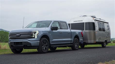 The Ford F-150 Lightning Shows How Great EV Towing Will Be