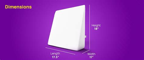 Frido Complete Back Support Wedge Cushion Made with Memory Foam ...