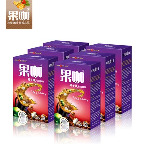 【果咖.椰子味】原装泰国进口 三合一速溶咖啡粉 椰子咖啡48条装_果咖旗舰店