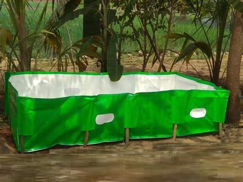 Buy SIGMA (LABLE) Vermi Compost Bed 12 FT X 4 FT X 2 FT 450 GSM HDPE UV ...