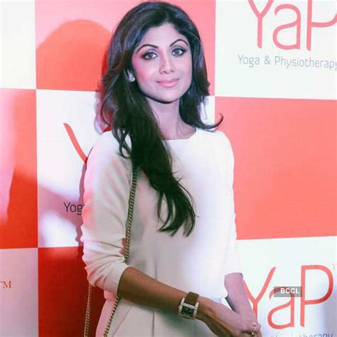 Bollywood actress Shilpa Shetty launches YaP (Yoga and Physiotherapy ...
