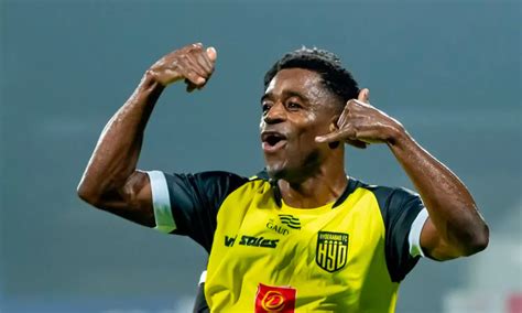 Hyderabad FC's Ogbeche becomes first-ever ISL player to feature in FIFA ...
