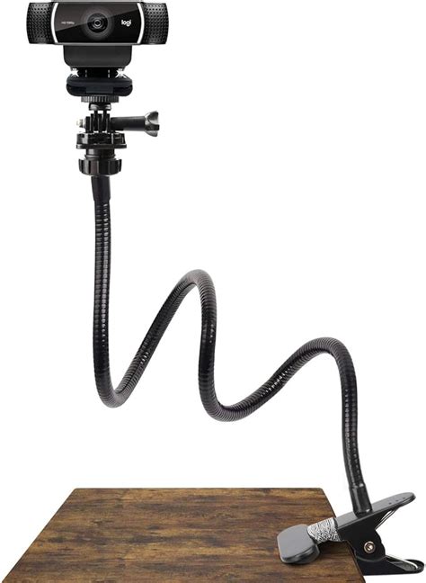 Pipishell 25 Inch Webcam Stand, Flexible Desk Mount India | Ubuy