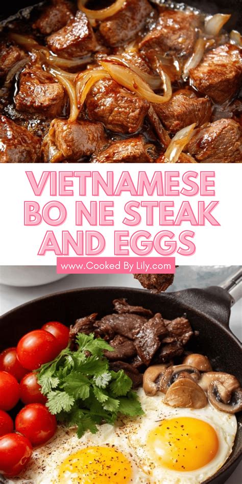 Vietnamese Steak and Eggs (Bo Ne) Recipe – Flavorful & Easy