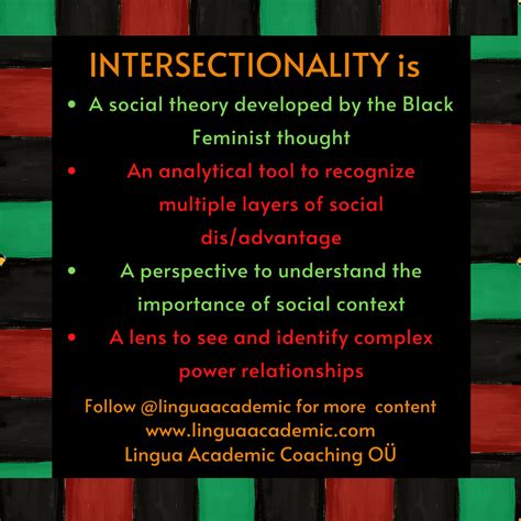 Image result for Intersectionality Sociology Example