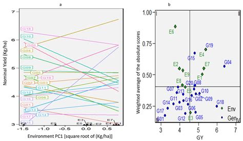 Biplot Interpretation 的图像结果