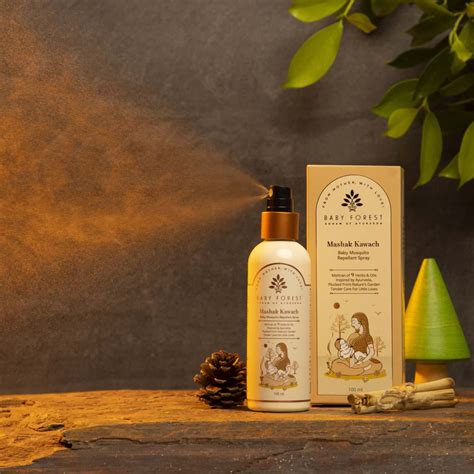 Buy BABY FOREST MASHAK KAWACH BABY REPELLANT SPRAY Online & Get Upto 60 ...
