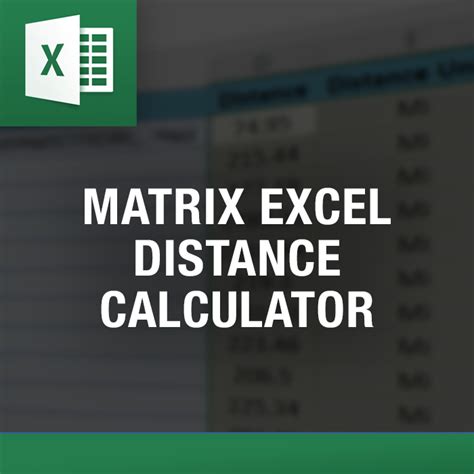 Image result for Excel Distance Calculator