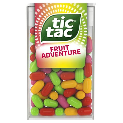 Tic Tac Fruit Adventure 49g | One Stop