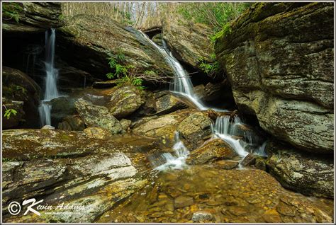 Split Rock Falls - Middle Creek - Black Mountains - Pisgah National ...