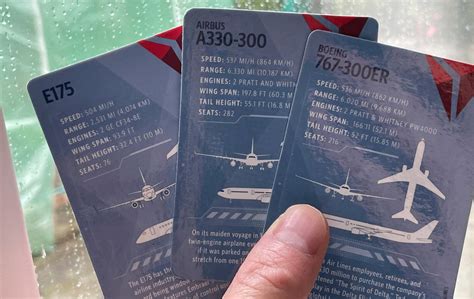 Aviation Geeks, Snag a Delta Trading Card Next Time You Fly!