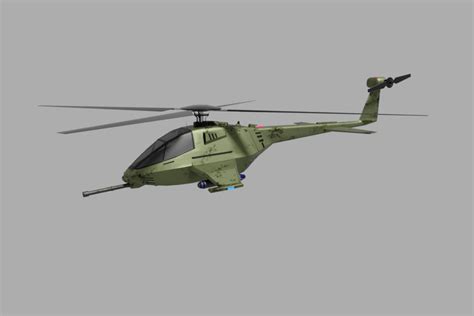 Unity Helicopter Tutorial 的图像结果