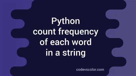Image result for Write a Python Program to Count the Frequency of Words in a File