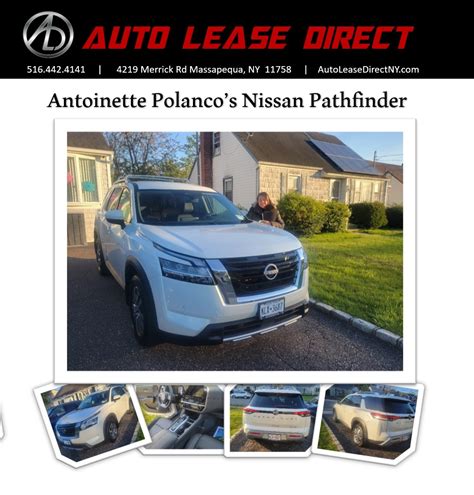 Antoinette-Polanco-Nissan-Pathfinder. – Lease Deals | Broker Massapequa ...