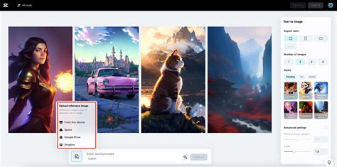 Create AI Images From Text 的图像结果