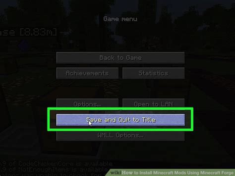 Image result for How to Install Mods Minecraft Java Forge