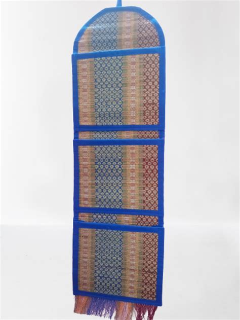 Shop – Classic Blue Wall Hanger Madur Kathi - GI Heritage– Gi Heritage