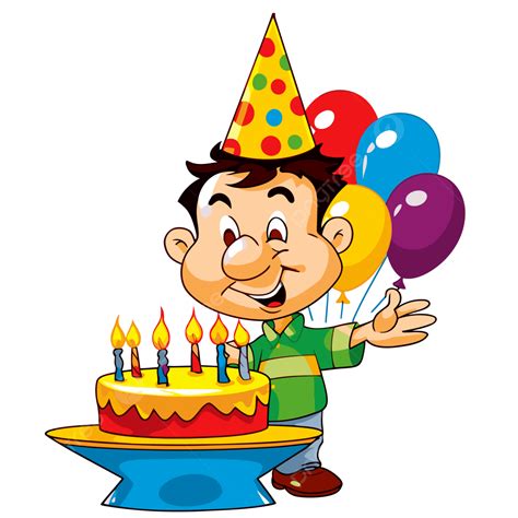 Funny Birthday Party Clip Art