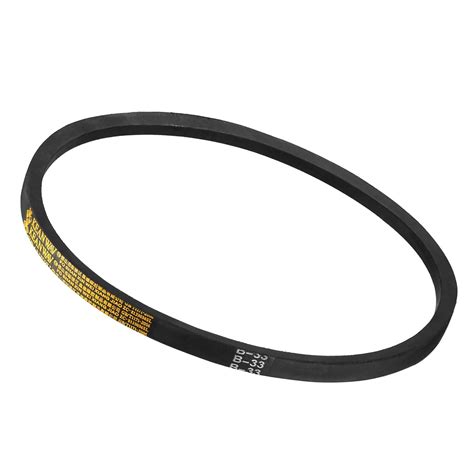 Kozelo B-33 Rubber V-Belts - [33 Inch Pitch Girth] Wrapped B Section ...