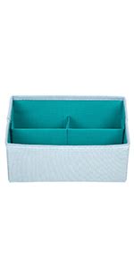 MINISO Elegant Series Fabric-covered Storage Box, Easy to Clean, Large ...