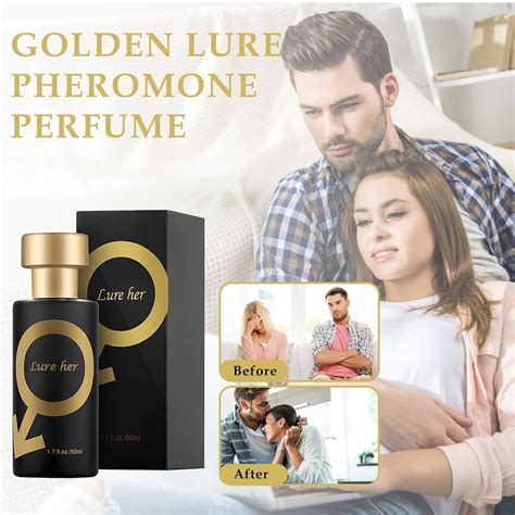 Buy ERTDDE Perfume de feromonas Golden Lure, Lure Her Perfume, Perfume ...