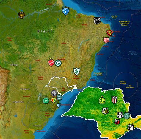 Brazil Map