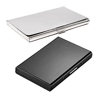 Stealodeal Full Black Metal Limited Edition with Silver Stainless Steel ...