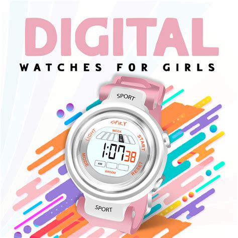 Digital Watches for Girl – Spikyonline
