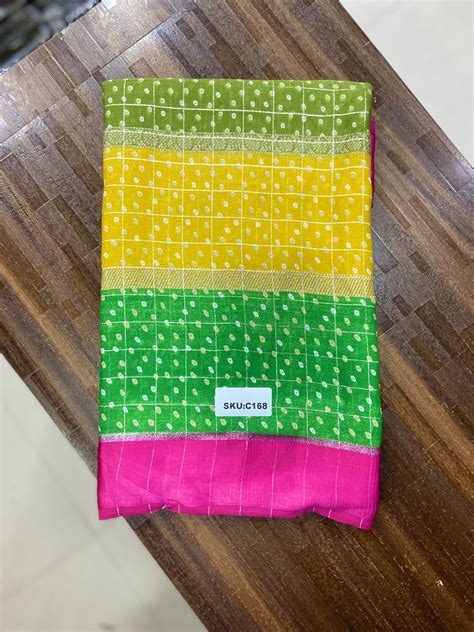 Rang Birangi Saree - Traditional Indian Elegance