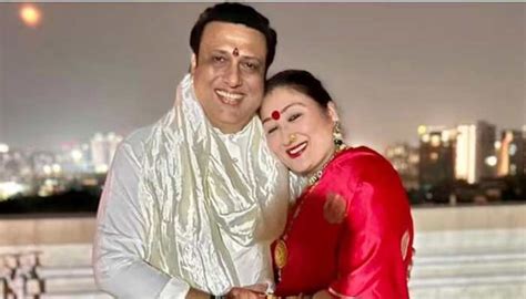 Govinda-Sunita Ahuja Relationship Saga: Who Said What Amid Hero No 1 ...