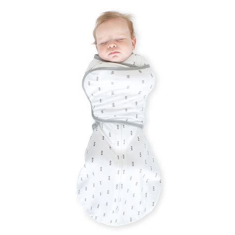 Omni Swaddle Sack with Wrap - Arms Up Sleeves & Mitten Cuffs, Tiny Arr – SwaddleDesigns