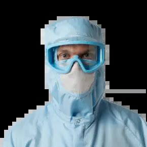 Cleanroom Goggles | Elis Ireland