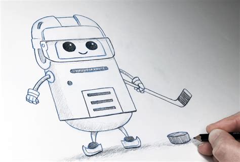 Robot Sketch 的图像结果